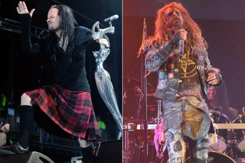 Daily Reload: Korn, Rob Zombie + More