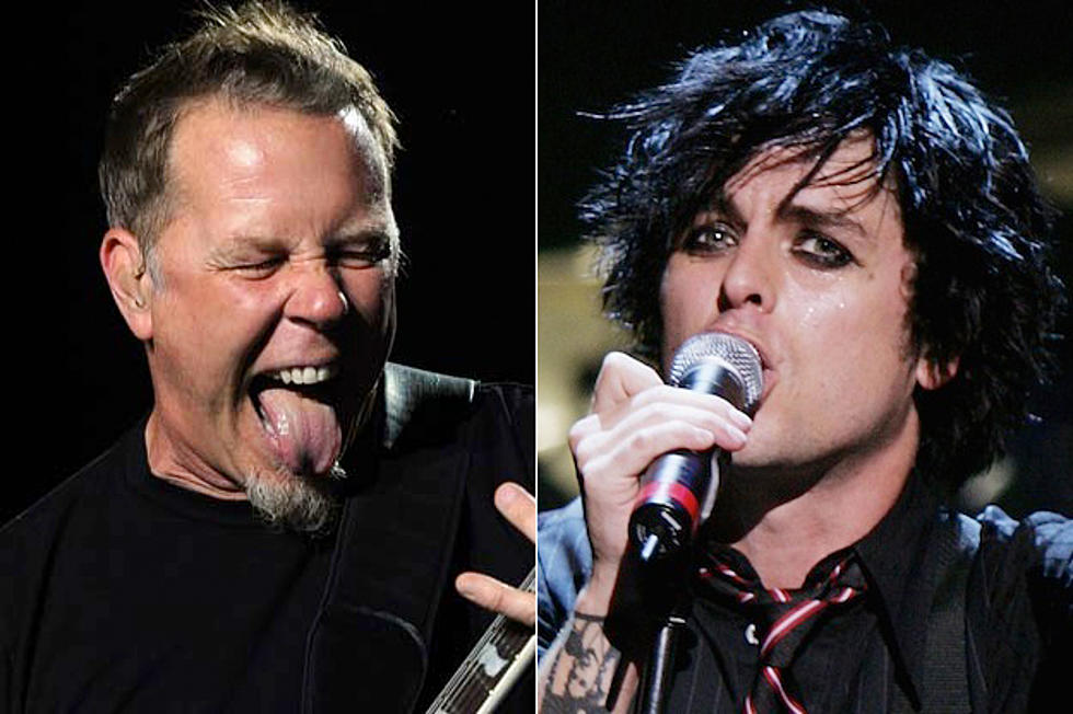 Daily Reload: Metallica, Green Day + More