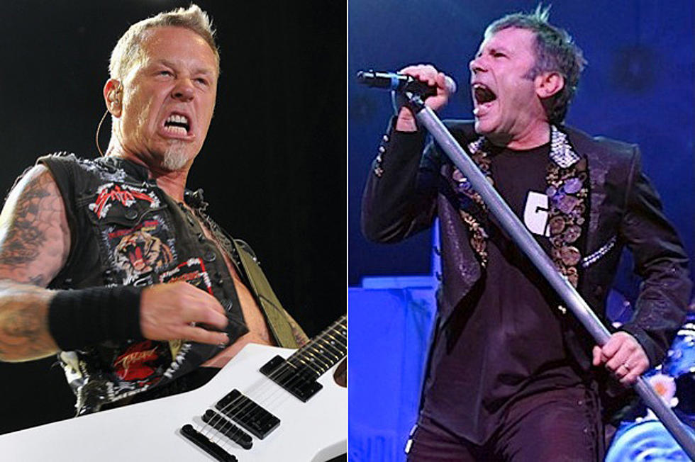 Watch Entire Sets From Metallica, Iron Maiden + More At Rock Am Ring Festival [Video]