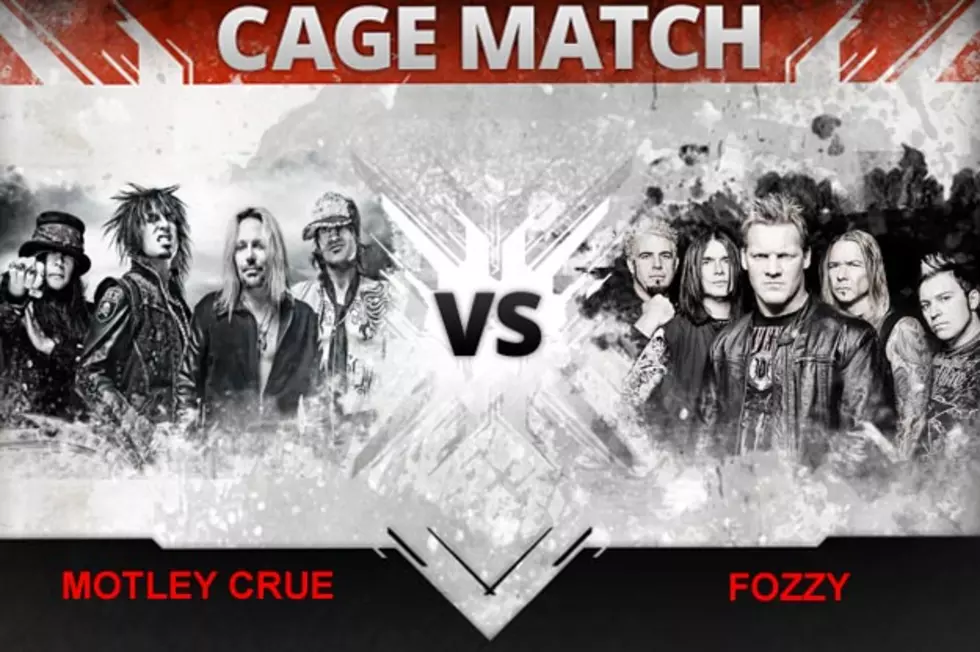 Motley Crue vs. Fozzy &#8211; Cage Match