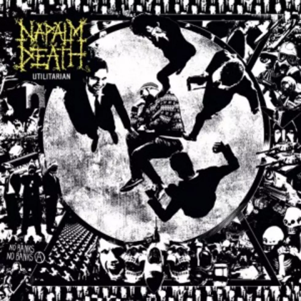 Napalm Death, &#8216;Utilitarian&#8217; &#8211; Top 2012 Metal Albums