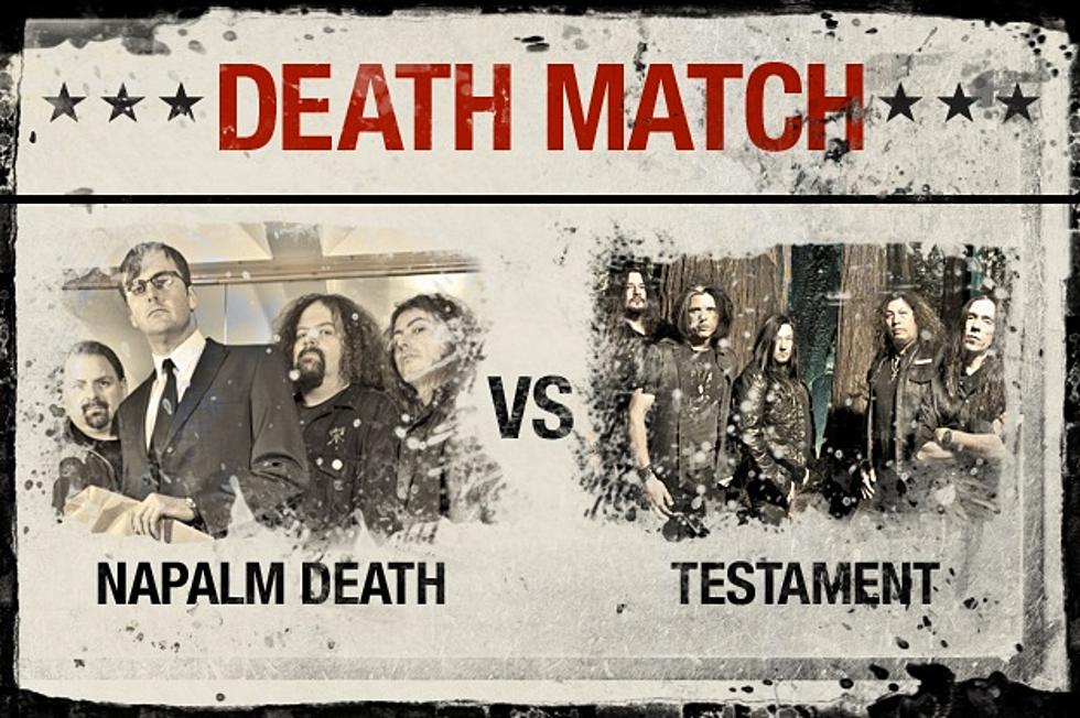 Napalm Death vs. Testament – Death Match