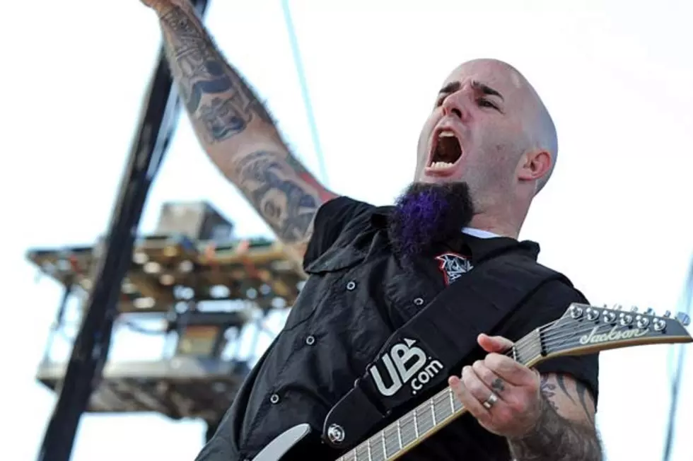 Anthrax's Scott Ian Launches 'Speaking Words' DVD Campaign
