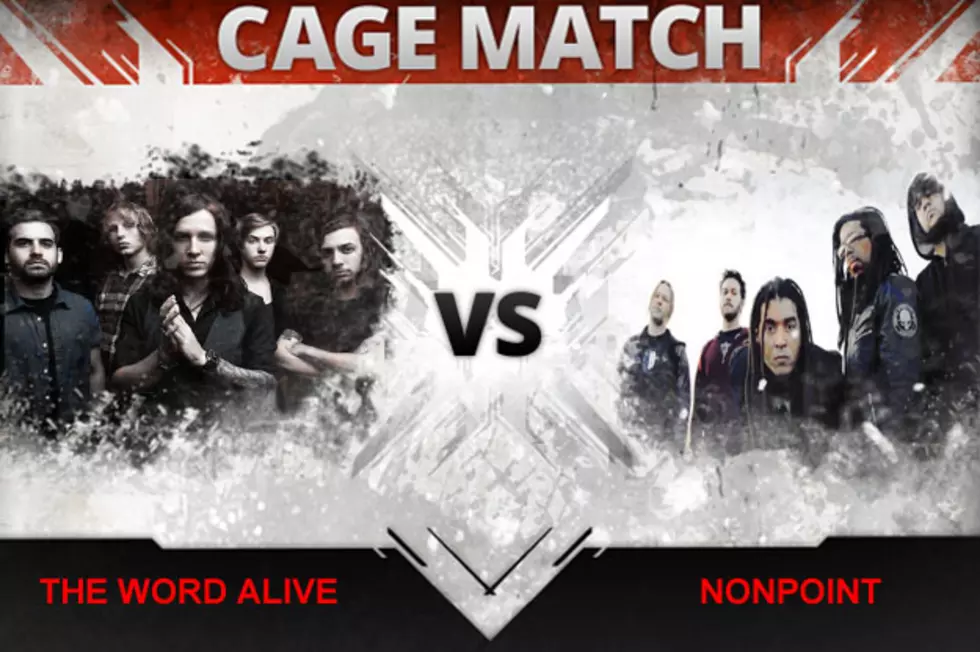 The Word Alive vs. Nonpoint – Cage Match