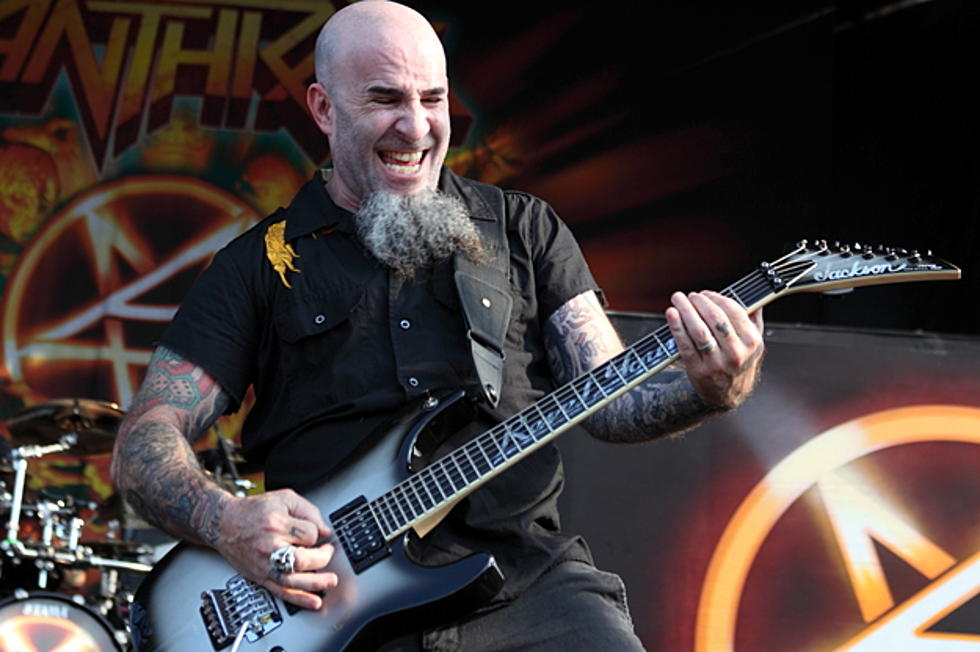 Anthrax's Scott Ian on New Album, Metal Masters + More