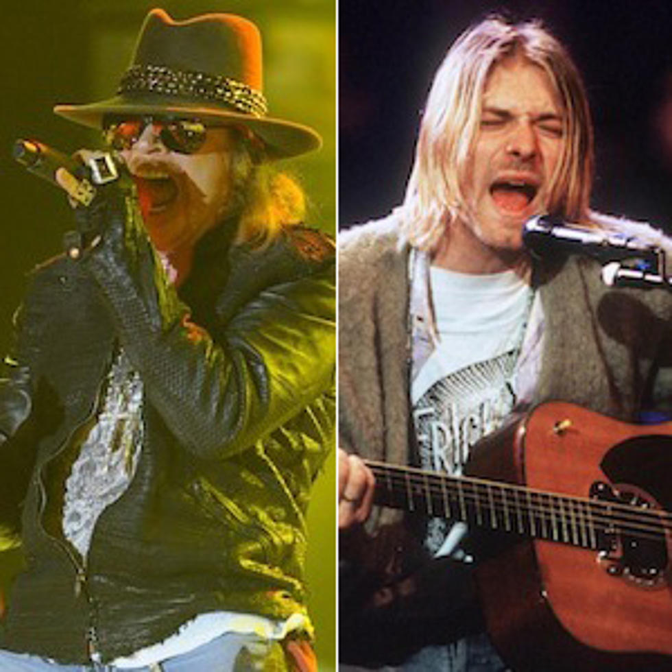 Axl Rose vs. Nirvana &#8211; Nastiest Rock Feuds