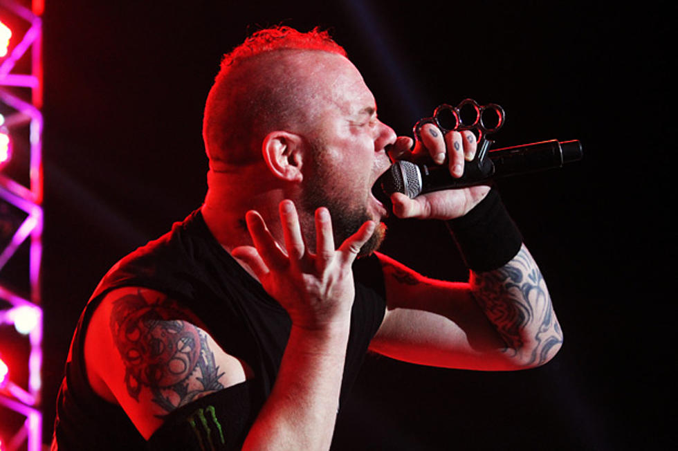 Five Finger Death Punch &#8216;Coming Down&#8217; at #8 on the Top 10 of 2012