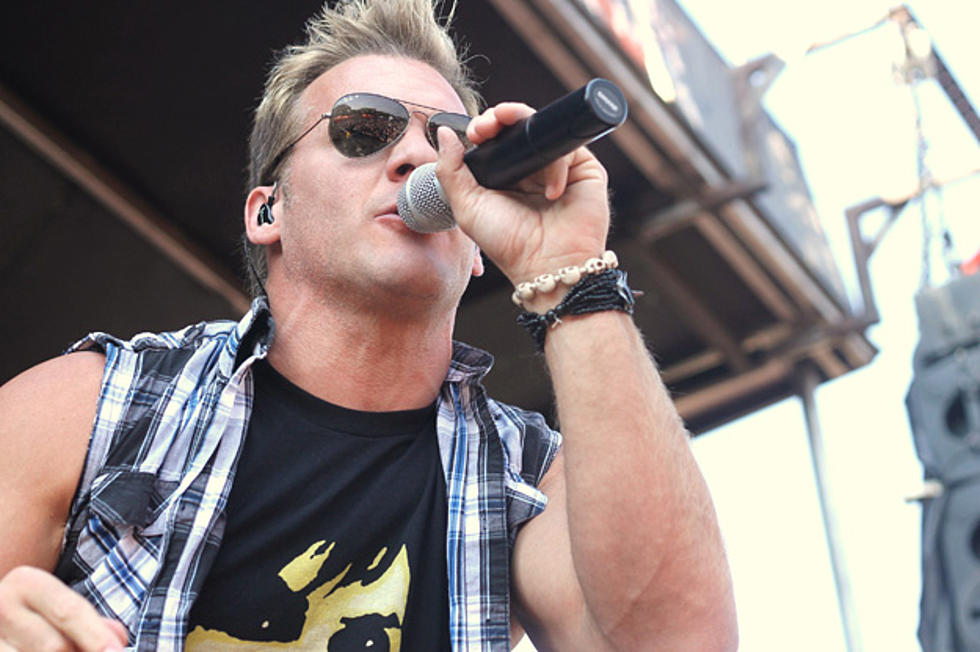 Fozzy’s Chris Jericho Discusses Being a Metal Ambassador, Shares His Festival Survival Tips