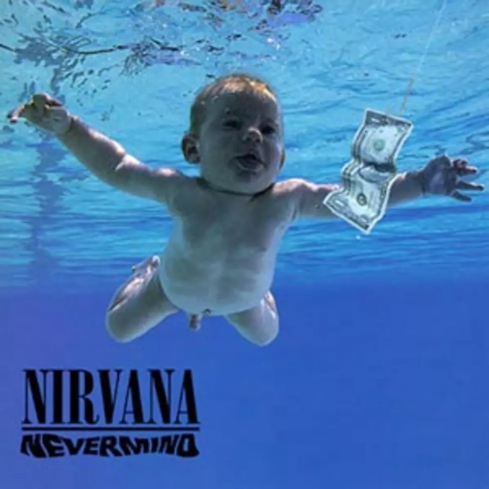 Nirvana, &#8216;Nevermind&#8217; &#8211; Cute Babies on Album Covers