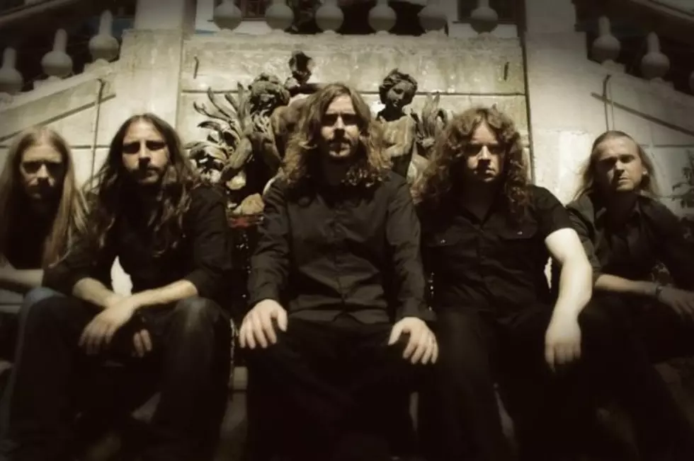 Opeth’s Mikael Akerfeldt Talks Writing New Material and Past Lineup Changes