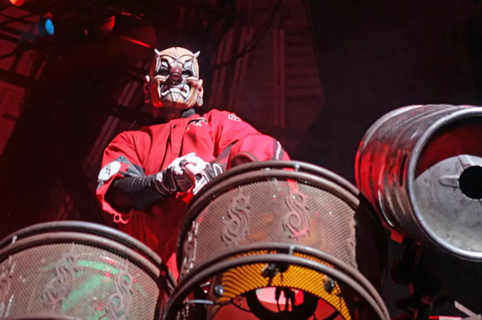 Slipknot’s Shawn ‘Clown’ Crahan Sheds Tears While Watching Son Record Vocal Tracks