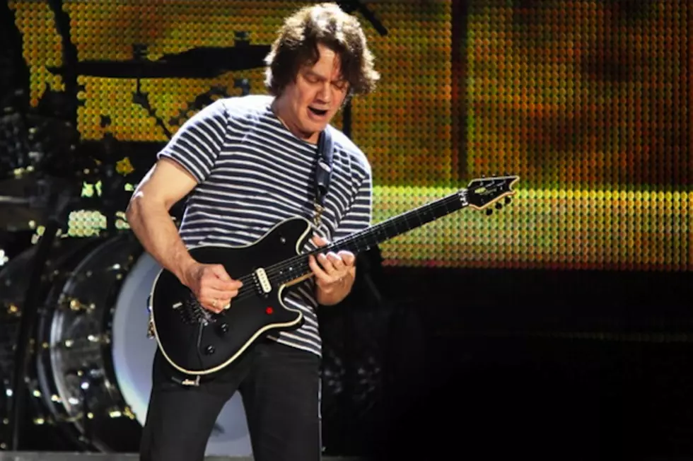 Eddie Van Halen: &#8216;We Will Probably Hunker Down and Do a Studio Record&#8217; After Our Tour