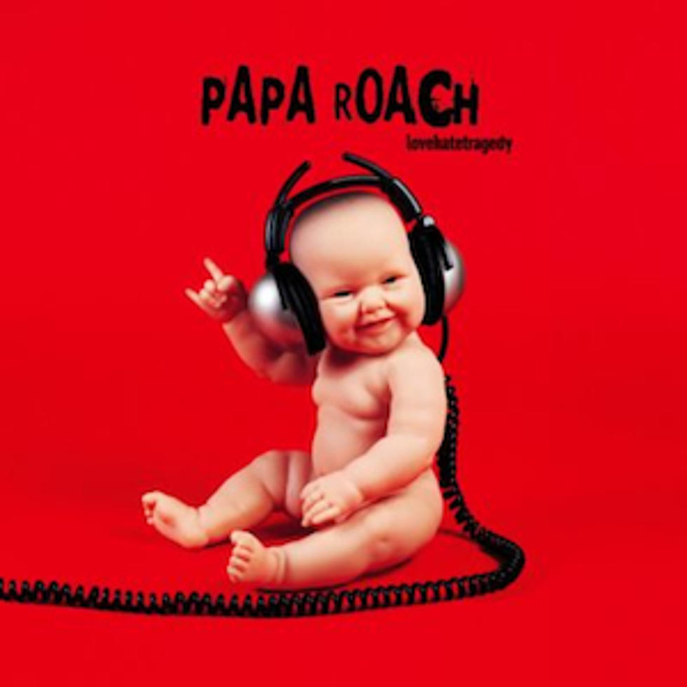 Papa Roach, &#8216;lovehatetragedy&#8217; – Cute Babies on Album Covers
