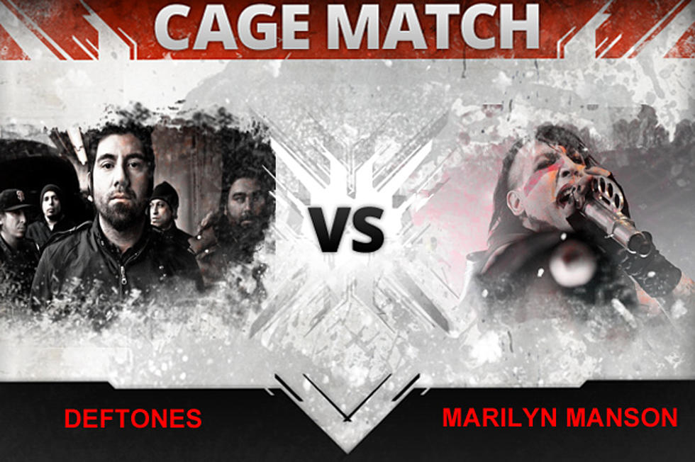 Deftones vs. Marilyn Manson &#8211; Cage Match
