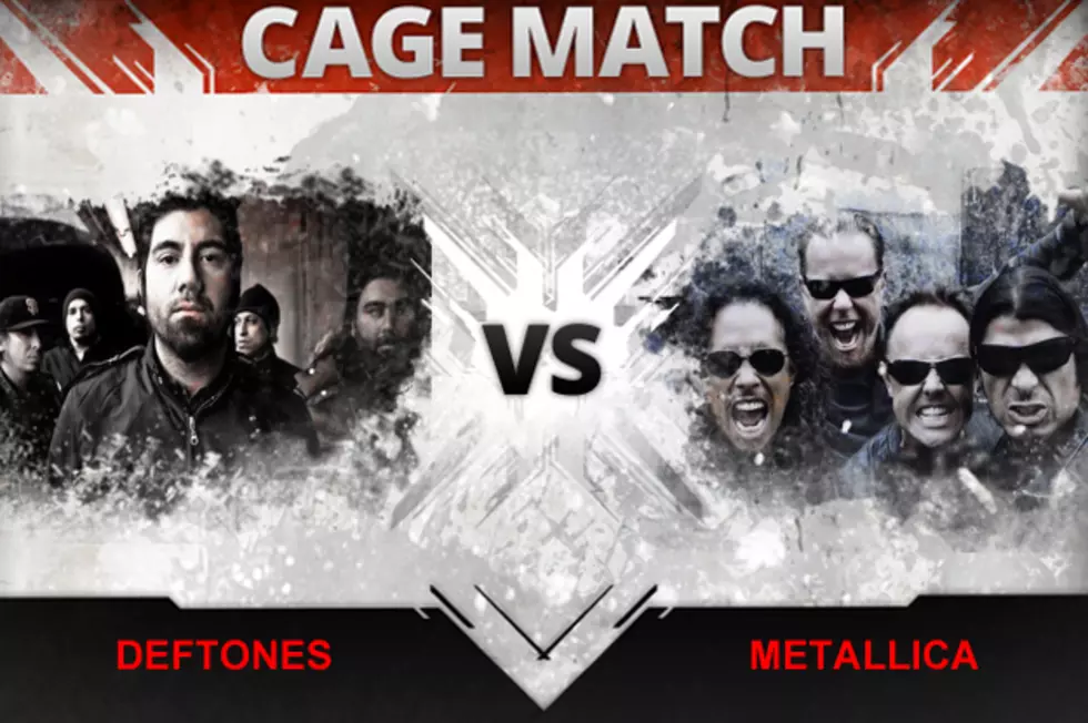 Deftones vs. Metallica &#8211; Cage Match
