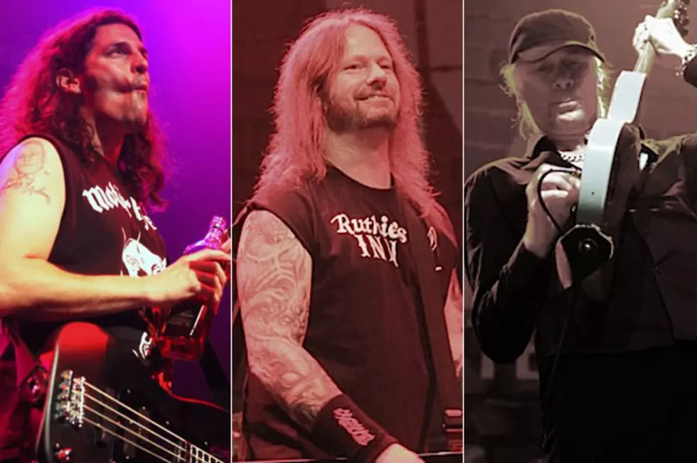 Anthrax’s Frank Bello, Exodus’ Gary Holt + Bass Legend Billy Sheehan Talk ‘Metal Masters 4′