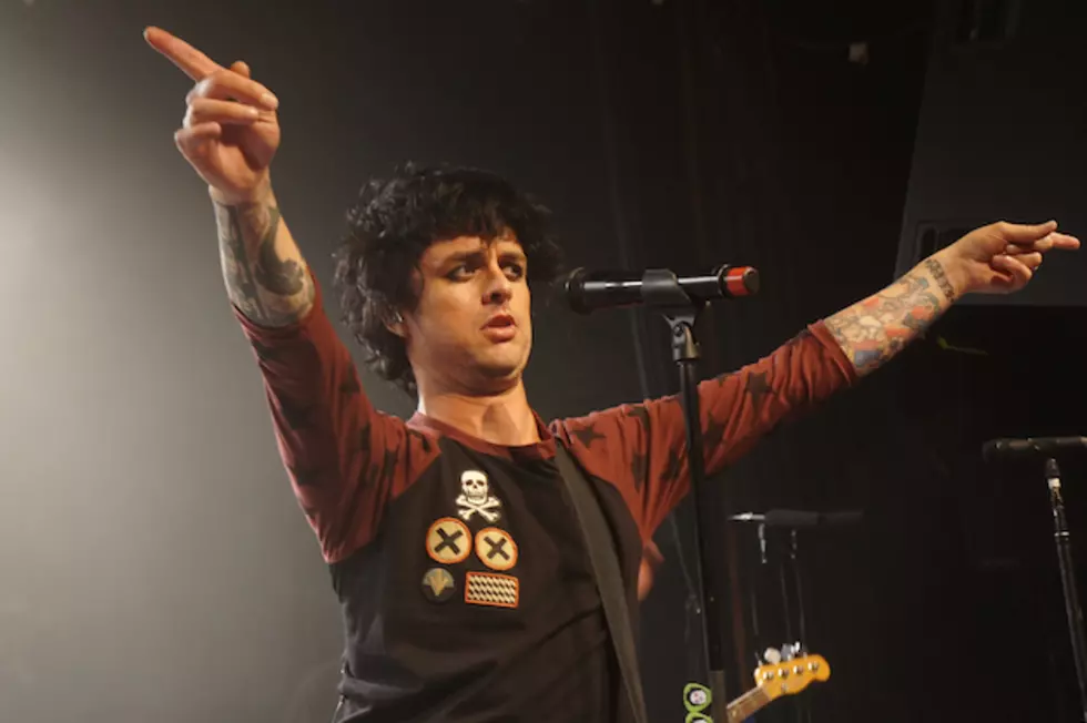 Green Day’s Billie Joe Armstrong Expresses Gratitude to Fans After Rock Hall Induction