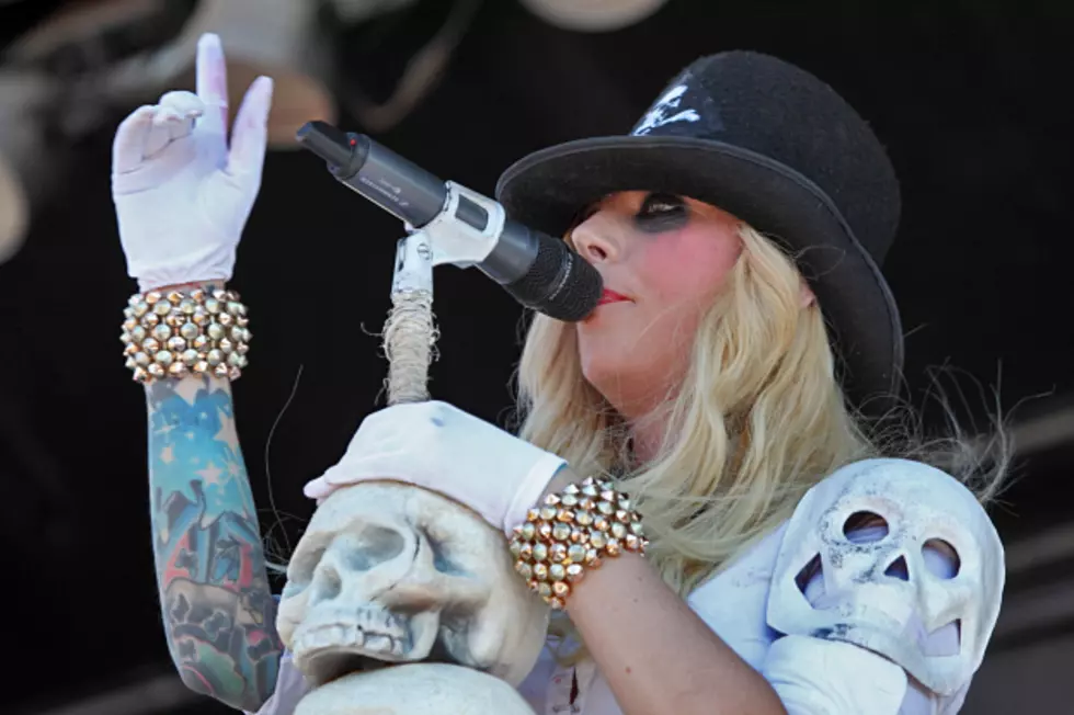 It’s In This Moment Singer Maria Brink’s Tattoo!