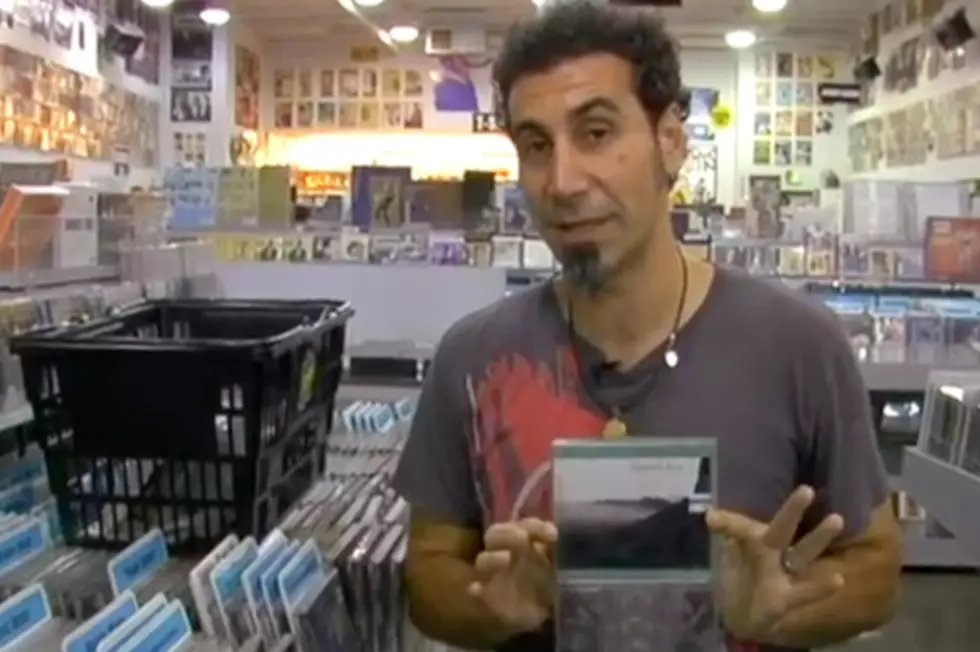 Serj Tankian Shows His Eclectic Record-Buying Tastes In New Video [Video]