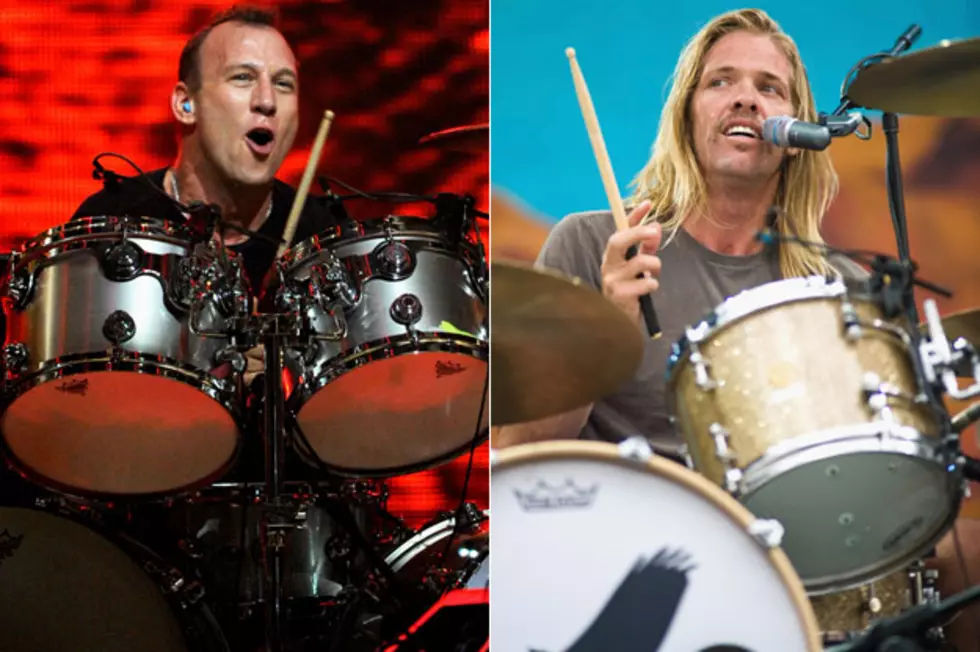 Jane’s Addiction Welcome Foo Fighters Drummer Taylor Hawkins at California Show