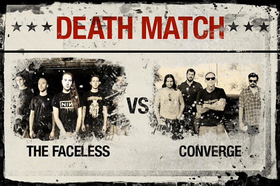The Faceless vs. Converge &#8211; Death Match