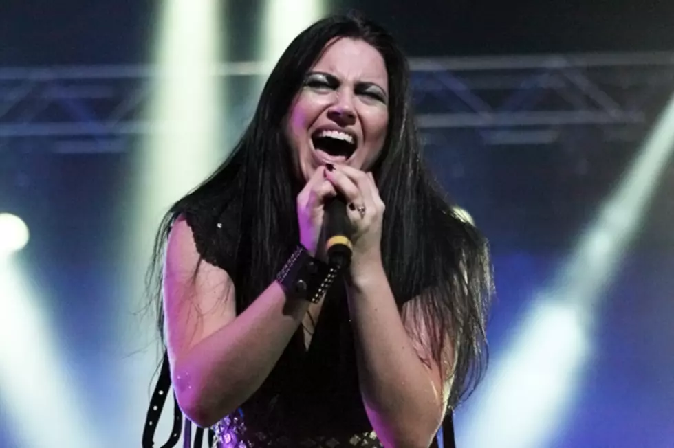 Evanescence Announce 2015 U.S. Concert Appearances
