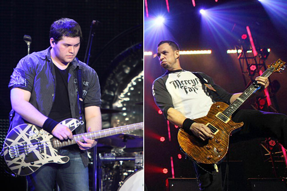 Wolfgang Van Halen + Mark Tremonti Talk About Joining Forces for Current Tour