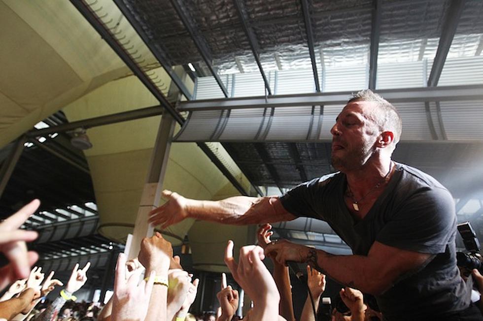 Dillinger Escape Plan Singer Lays Down the Law on Illegal Downloading