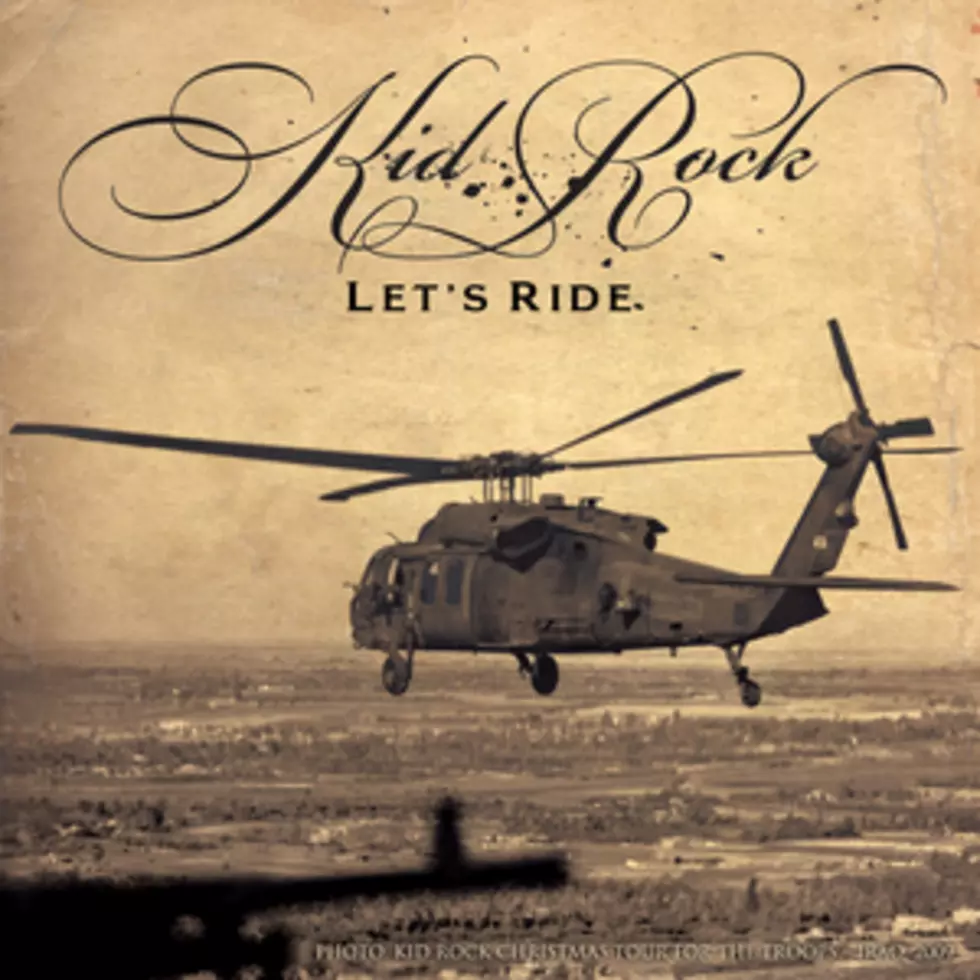 Kid Rock Unleashes New Single &#8216;Let’s Ride&#8217;