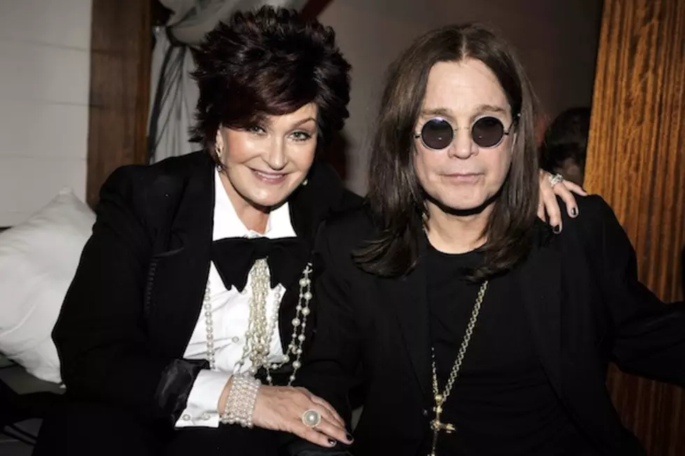 Ozzy Osbourne Claims Marriage to Sharon Osbourne Is ‘Back on Track’