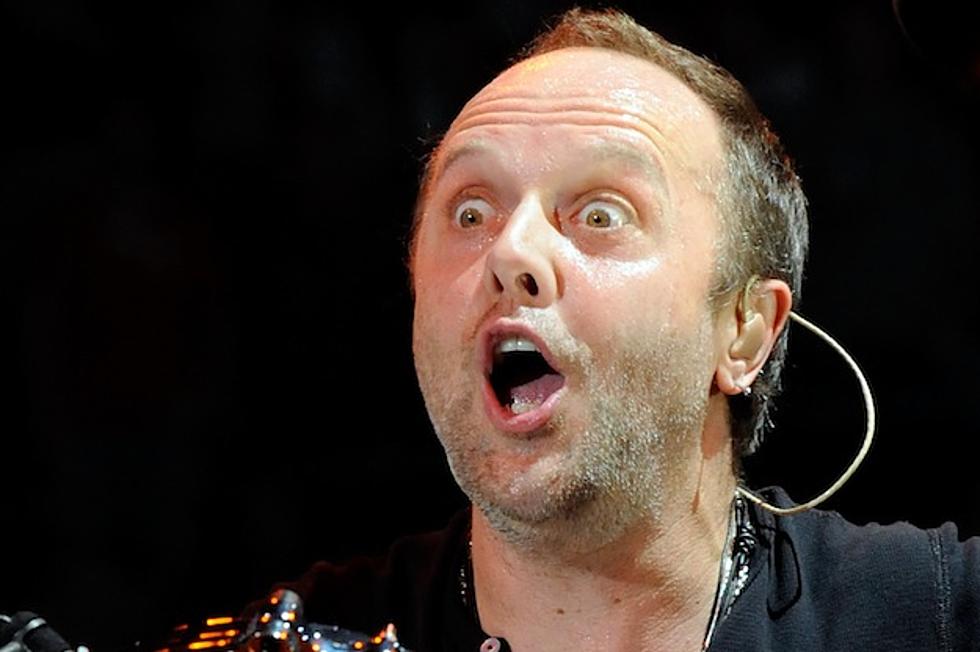 The Many Faces of Metallica’s Lars Ulrich