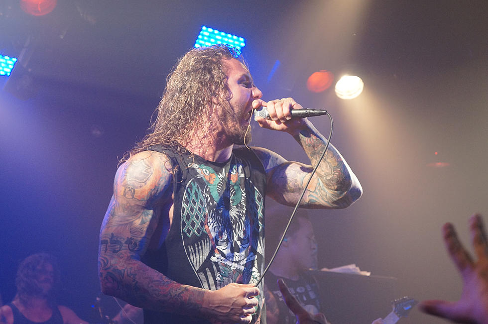As I Lay Dying Singer Arraigned