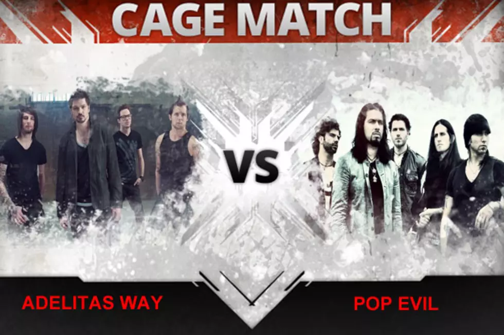 Adelitas Way vs. Pop Evil – Cage Match