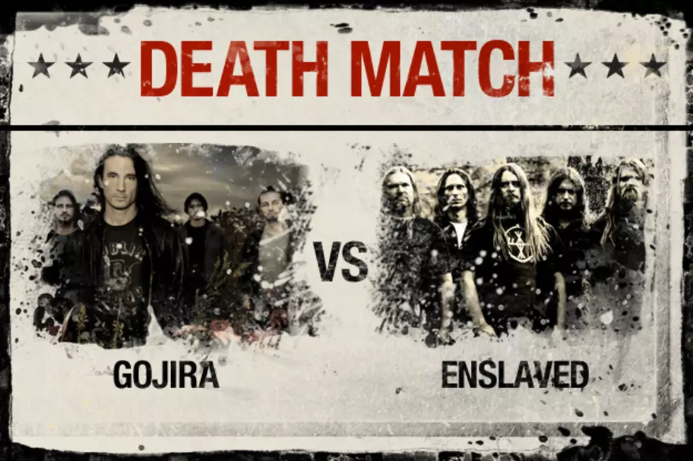 Gojira vs. Enslaved – Death Match