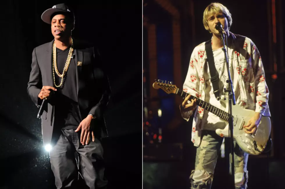 Jay-Z: Kurt Cobain &#8216;Stopped Hip-Hop for a Second&#8217;