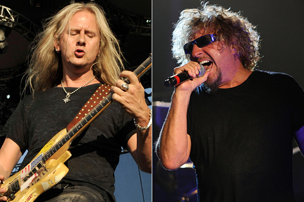 Alice in Chains’ Jerry Cantrell Joins Sammy Hagar for ‘Man in the Box’ at Birthday Bash