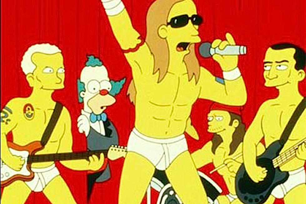 Red Hot Chili Peppers &#8211; Rock Star Cameos on &#8216;The Simpsons&#8217;
