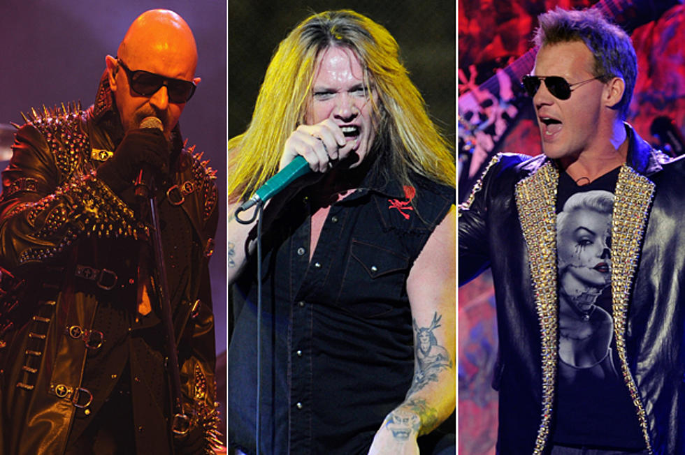 Judas Priest, Sebastian Bach + Chris Jericho Highlight VH1 Classic’s 2012 ‘National Metal Day’