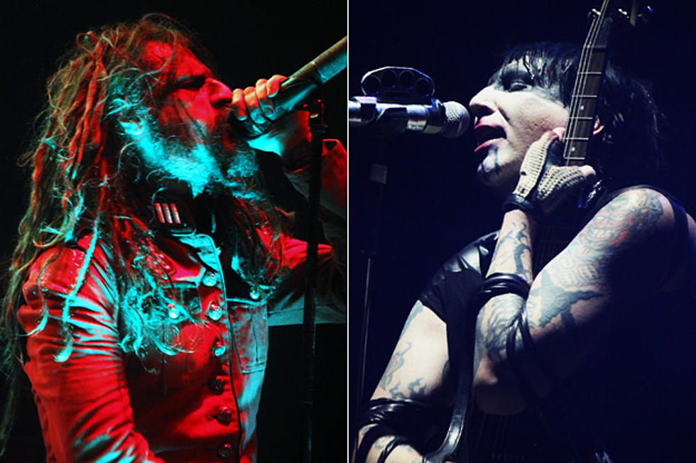 Rob Zombie + Marilyn Manson Bring ‘Twins of Evil’ Tour to New York City
