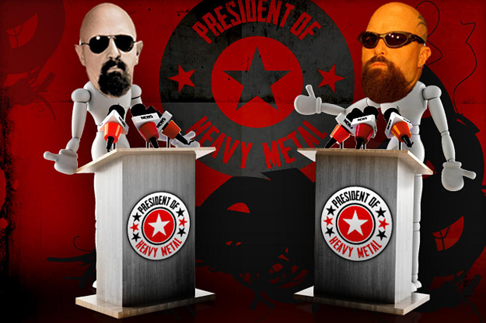 Rob Halford vs. Kerry King – President of Heavy Metal Election, Quarterfinals