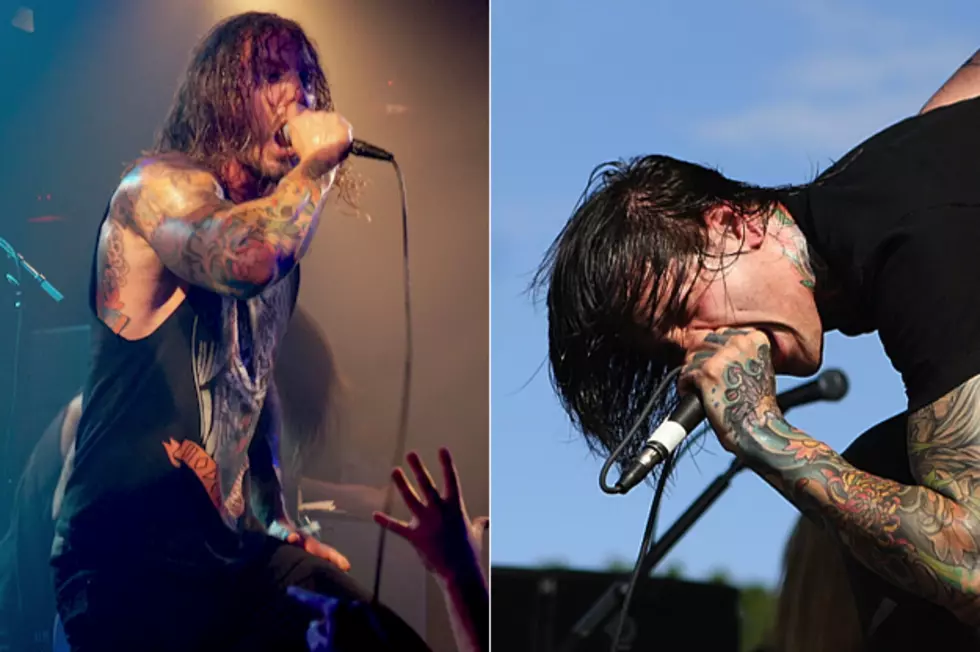 As I Lay Dying&#8217;s Tim Lambesis Remembers Suicide Silence&#8217;s Mitch Lucker