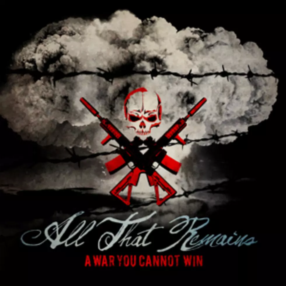 Win an All That Remains &#8216;A War You Cannot Win&#8217; Prize Pack!