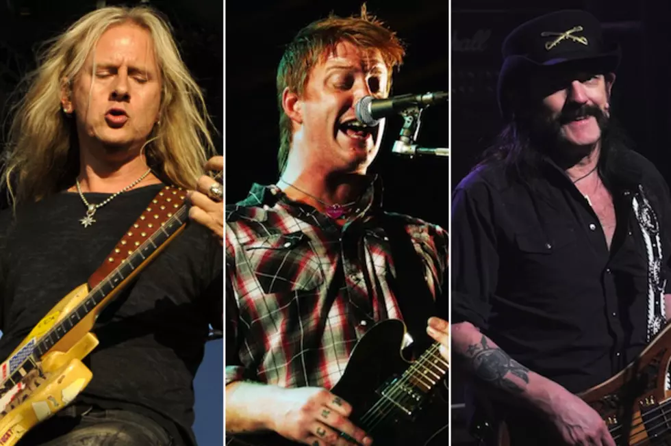 Alice in Chains, Queens of the Stone Age, Motorhead + More Added to Download 2013