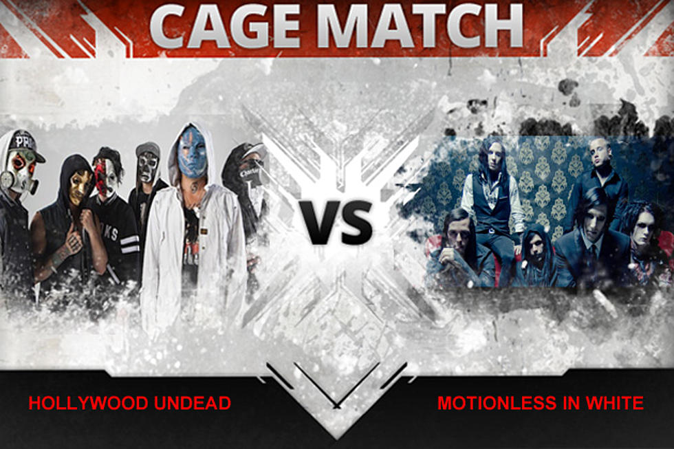Hollywood Undead vs. Motionless In White &#8211; Cage Match