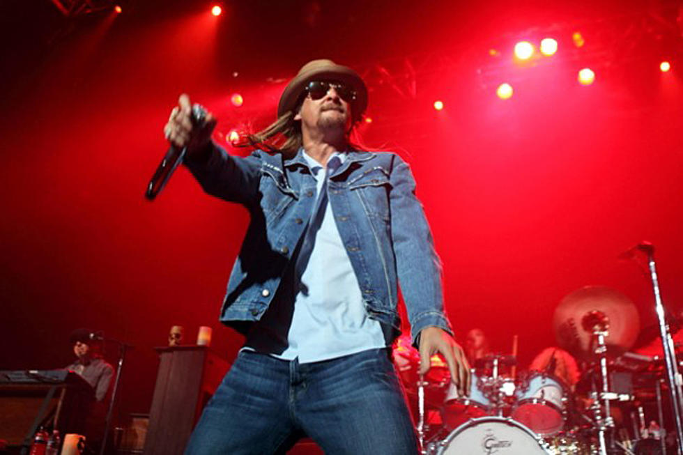 Kid Rock Asks Fans to Help Provide Care Packages for Operation Troop Aid
