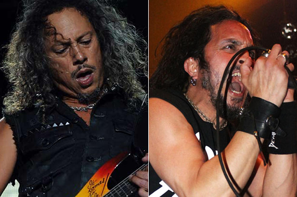Metallica’s Kirk Hammett Jams With Death Angel At ‘Too Much Horror Business’ Book Launch [Video]