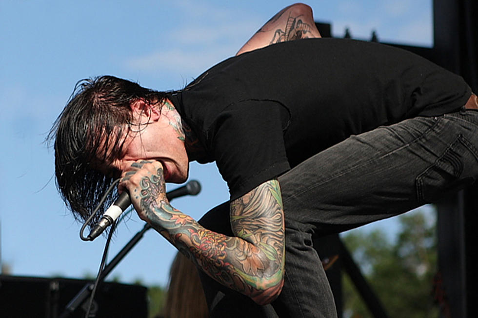 Suicide Silence Frontman Mitch Lucker Killed in Motorcycle Accident