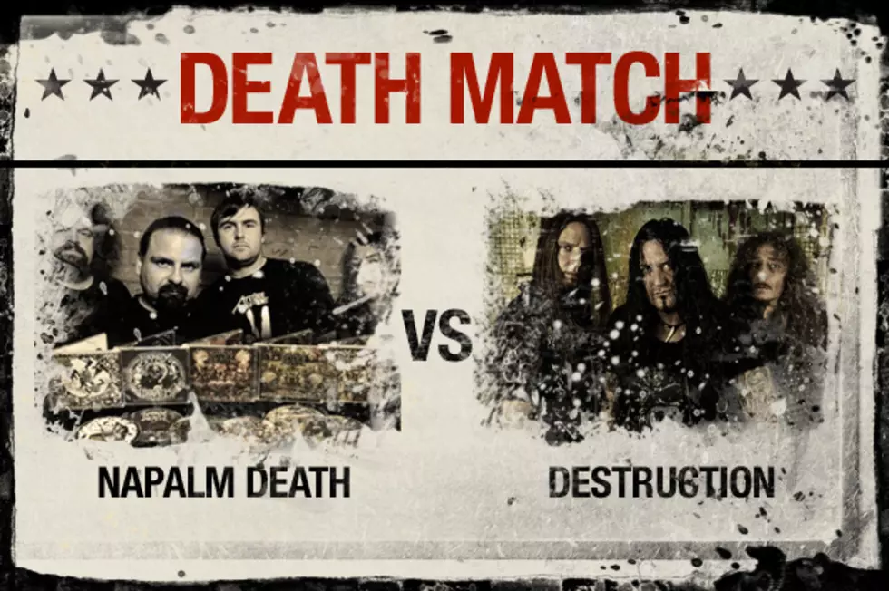 Napalm Death vs. Destruction – Death Match