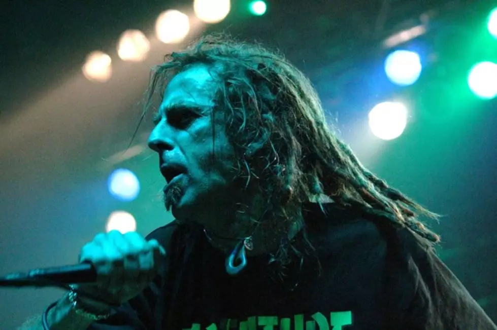 Randy Blythe Goes In-Depth on Book Deal
