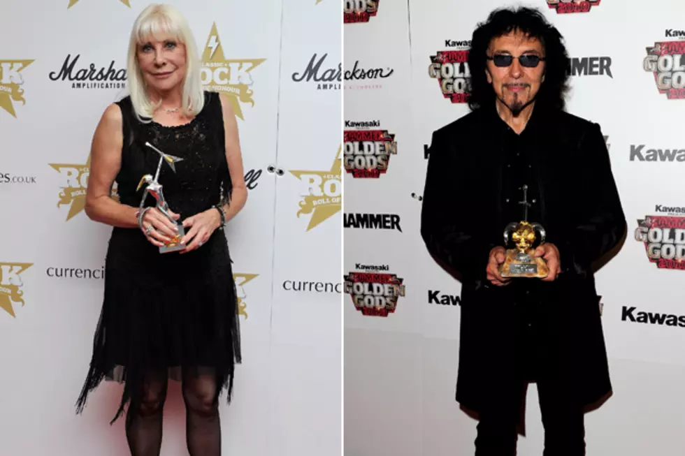 Wendy Dio Says Early Detection Appears To Be Helping Tony Iommi’s Cancer Recovery